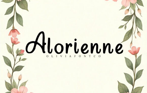 Alorienne: A Friendly Script Font for Modern Web Design