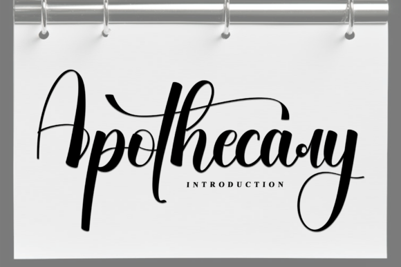 Apothecary Font: Elevate Your Brand Identity