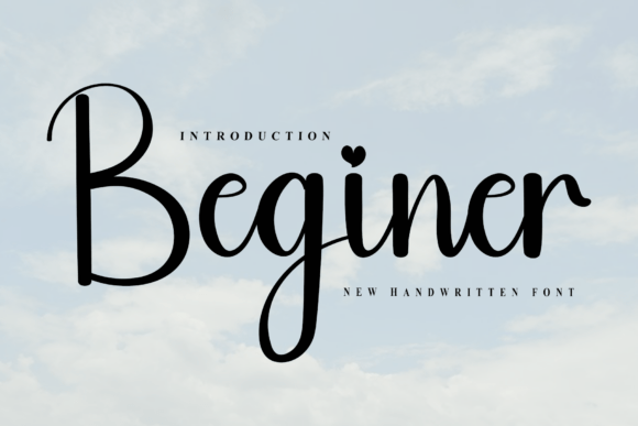 Beginer Font Review: A Minimal Typeface for Modern Campaigns