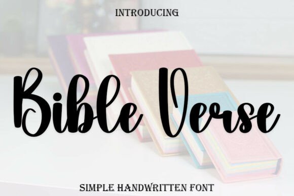Bible Verse Font: Elevate Your Brand Identity