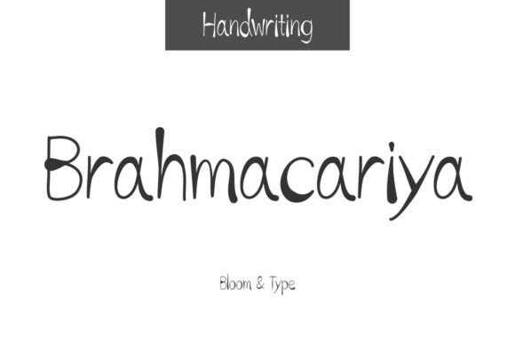 Brahmacariya Font Review for Branding
