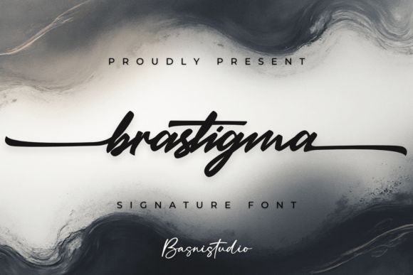 Brastigma Font: Elevate Your Handmade Brand