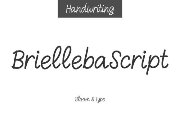 Brielleba Font: Elevate Web Design with Warmth