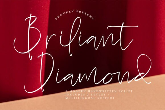 Briliant Diamond: A Modern Typeface for Digital Design