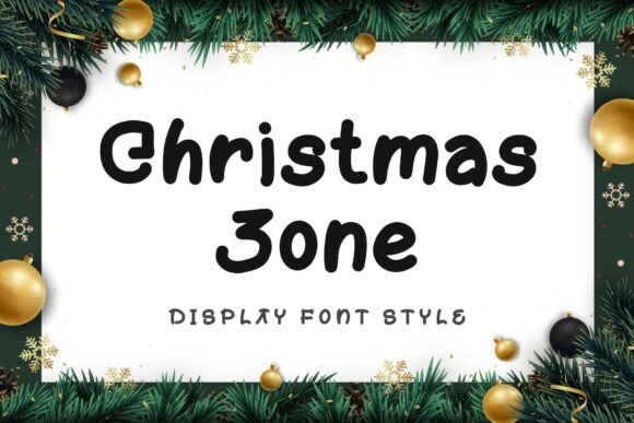 Christmas Zone Font: Elevate Your Brand Identity