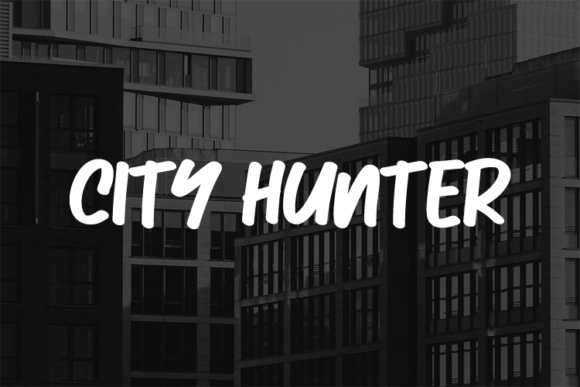 City Hunter Font Review: A Modern Typeface for Branding