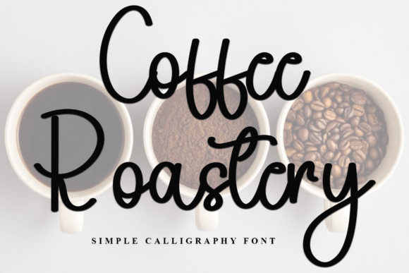 Coffee Roastery Font: A Designer’s Campaign Review