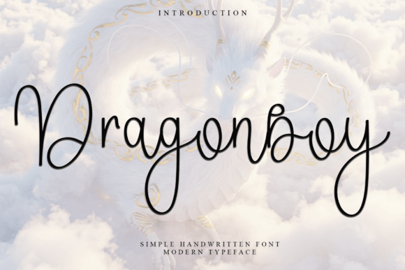 Dragonboy: A Typeface for Scroll-Stopping Design