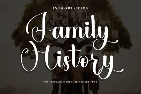 Family History Font: Warm Typography for Marketers