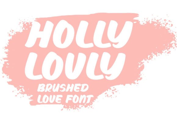 Holly Lovly Font: Elevate Your Brand Identity