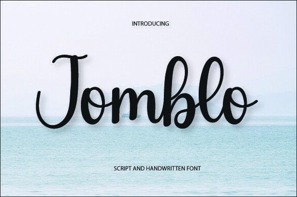 Jomblo Font: Elevate Your Brand Identity