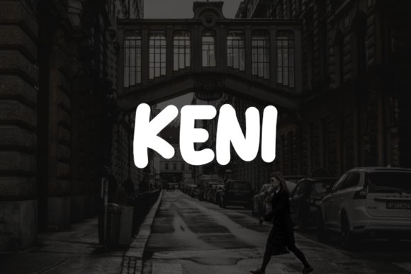 Keni Font: Elevate Your Handmade Designs