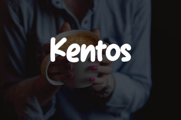 Kentos Typeface: A Designer’s Guide to Modern Script
