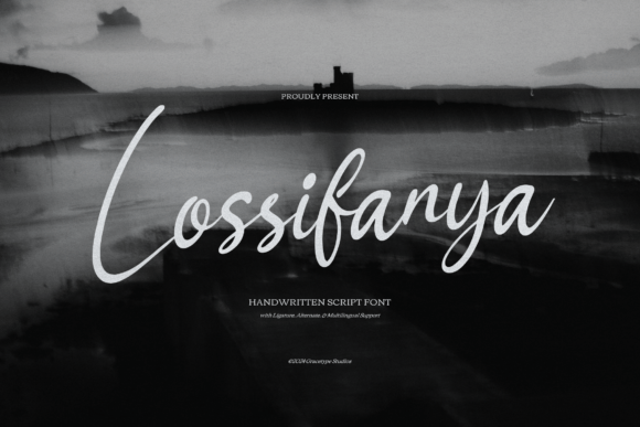 Lossifanya: A Handwritten Font for Branding