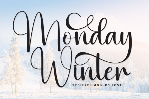 Monday Winter Font: A Warm Review for Brand Builders
