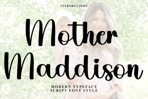 Mother Maddison Font: A Web Designer’s Review