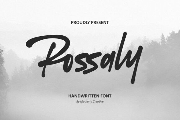Rossaly: The Perfect Handwritten Font for Crafters