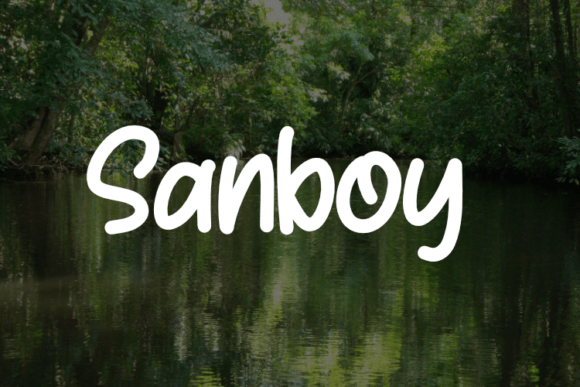 Sanboy Font Review for Web Designers