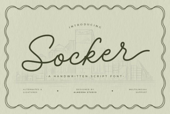 Socker Font: A Web Designer’s Review