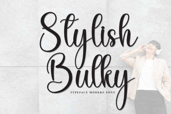 Stylish Bulky Typeface Review for Brand Designers