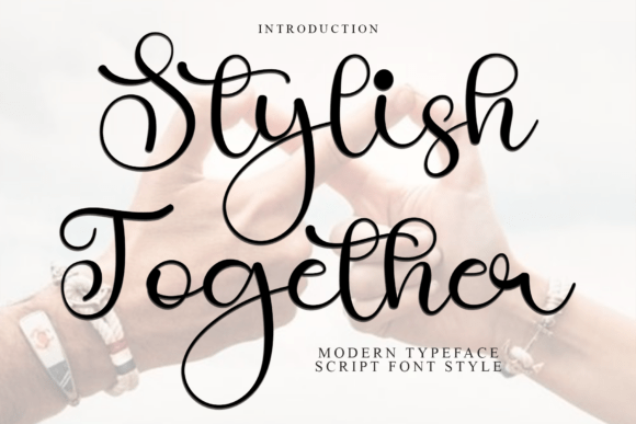 Stylish Together Font for Makers