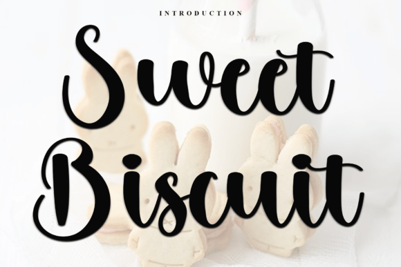 Sweet Biscuit Typeface: A Festive Font Review