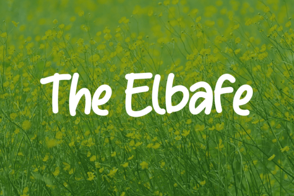 The Elbafe Font: A Designer’s Campaign Review