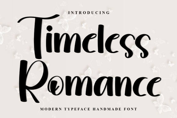 Timeless Romance: A Warm Typeface for Editorial Design