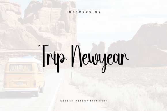 Trip Newyear Font: A Branding Review