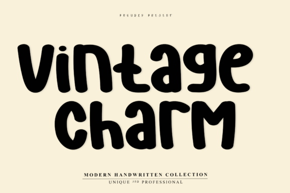 Vintage Charm Font: Elevate Your Campaign Visuals