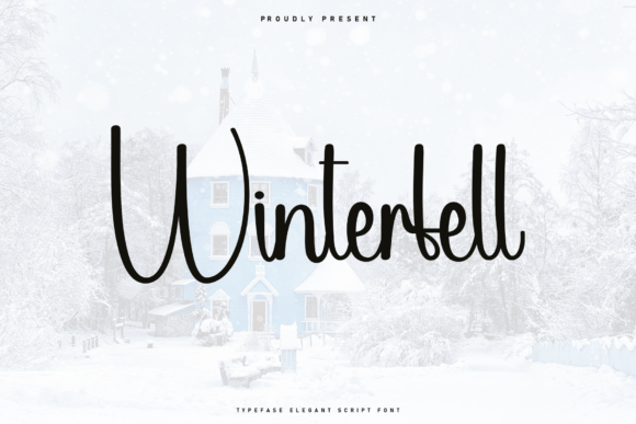 Winterfell: A Script Font for Elegant Branding