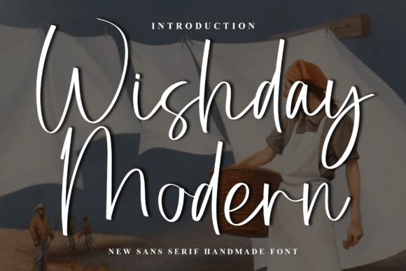Wishday Modern: A Warm Typeface for Editorial Design