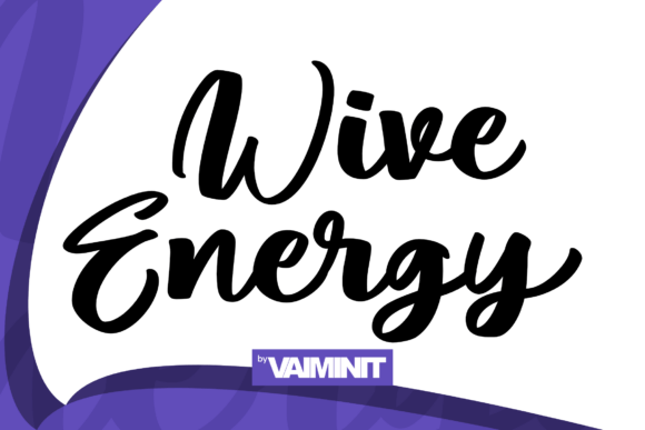 Wive Energy: A Script Typeface for Editorial Charm